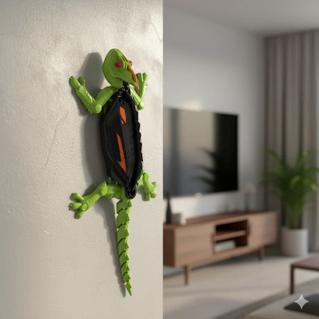 Gekoniś™ – Zabawka, która chodzi po ścianach i zachwyca każde dziecko!